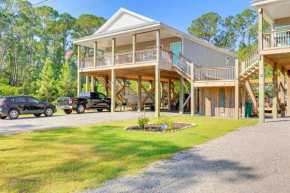 Dauphin Island Escape Near Beach and Bike Path!